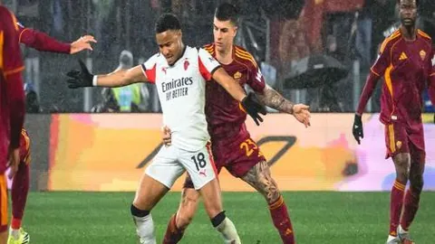 激情对决！意甲焦点战：罗马与卡利亚里巅峰对决，实时比分揭晓！